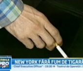 Autoritatile din New York spun \'stop\' fumatului in aer liber Autoritatile din New York spun \'stop\' fumatului in aer liber