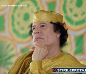 Gaddafi catre popor:Fiti alaturi de mine, altfel voi arde Libia din temelii
