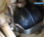 VIDEO. Politist amenintat cu o grenada de un sofer beat! Cum a reactionat agentul de circulatie