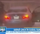 Iarna grea in SUA.Patru oameni au murit si cateva mii au ramas pe intuneric Iarna grea in SUA.Patru oameni au murit si cateva mii au ramas pe intuneric