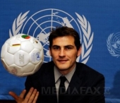 Iker Casillas, numit ambasador ONU al bunavointei Iker Casillas, numit ambasador ONU al bunavointei