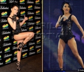 Bine lucrata si intr-un body sexy, Inna i-a cucerit pe spanioli! Bine lucrata si intr-un body sexy, Inna i-a cucerit pe spanioli!