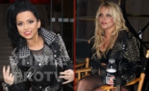 Inna se imbraca precum Britney Spears. Jacheta Burberry de 5.000 de euro Inna se imbraca precum Britney Spears. Jacheta Burberry de 5.000 de euro