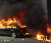 Banci atacate si masini incendiate. Manifestatia "indignatilor", soldata cu proteste la Roma. VIDEO