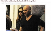 Julia Roberts are un amant. Se iubeste cu bodyguardul la Roma