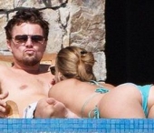 Leonardo DiCaprio, Revelion in Mexic!
