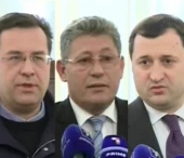 Liderii PLDM, PD si PL au inceput partajarea functiilor Liderii PLDM, PD si PL au inceput partajarea functiilor