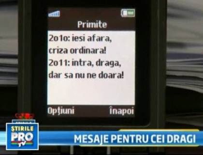Mesaje de Anul Nou: "Bucura-te de 2011 ca mai e un an pana la Apocalipsa"