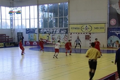 Au inscris in penultimul minut de joc! Selectionata de futsal a Moldovei a remizat cu nationala Poloniei Au inscris in penultimul minut de joc! Selectionata de futsal a Moldovei a remizat cu nationala Poloniei