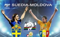 Moldova-Suedia, in direct pe 29 martie doar la Pro TV