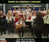 Colinde in romana cantate italienilor, in direct la TV! Vezi aici un recital de exceptie Colinde in romana cantate italienilor, in direct la TV! Vezi aici un recital de exceptie