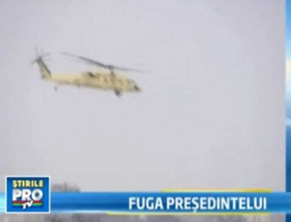 CBS: Fuga presedintelui egiptean Hosni Mubarak a fost inregistrata video CBS: Fuga presedintelui egiptean Hosni Mubarak a fost inregistrata video