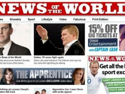 Scandalul News of the World continua. Fostul purtator de cuvant al premierului britanic, arestat