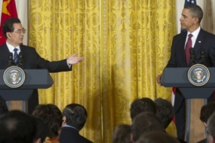 "Clash of the Titans": vezi ce avertisment a primit Jintao de la Obama "Clash of the Titans": vezi ce avertisment a primit Jintao de la Obama
