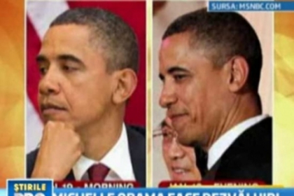 Vesti de la Casa Alba: Obama nu-si vopseste parul si s-a lasat de fumat