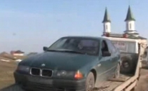 VEZI AICI imaginile filmate de politisti la locul crimei de la Durlesti