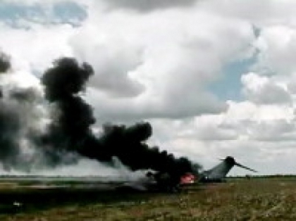 Un avion al ONU s-a prabusit in Congo. 16 oameni au murit Un avion al ONU s-a prabusit in Congo. 16 oameni au murit