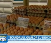 Oua cu dioxina: un nou scandal alimentar a izbucnit in Germania