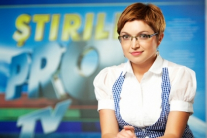 Stirile Pro Tv cu Oxana Iutes - 08.01.11