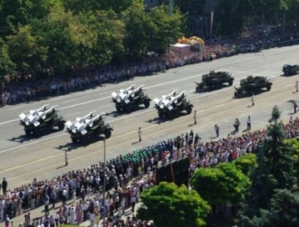 Filat promite: In fiecare an, de Ziua Independentei, vom avea si parade militare