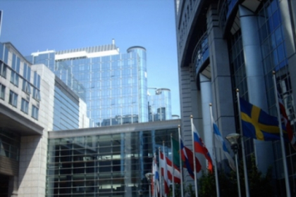 Jaf armat la Parlamentul European