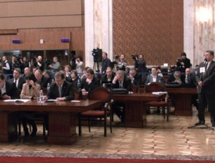 Lupu: Raportul Guvernului va fi audiat in toamna. Cum au reactionat parlamentarii Lupu: Raportul Guvernului va fi audiat in toamna. Cum au reactionat parlamentarii