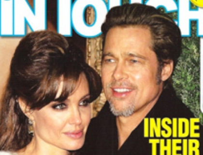 Presa: Angelina Jolie si Brad Pitt s-au casatorit in secret