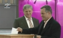 Vlad Plahotniuc: N-am venit sa votez cu Marian Lupu pentru ca este mai inalt ca mine