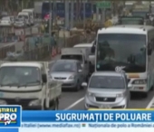 Smogul sufoca orasele planetei. Sanatatea noastra, din ce in ce mai subreda
