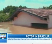 Cele mai mari inundatii din ultimele trei decenii in Brazilia. 35 de morti Cele mai mari inundatii din ultimele trei decenii in Brazilia. 35 de morti