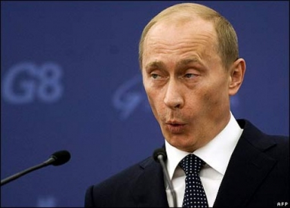 Vladimir Putin pus la grea incercare de o studenta