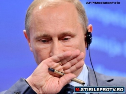 Dmitri Medvedev l-a propus pe Vladimir Putin drept candidat la presedintie in 2012