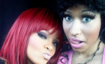 Reorientare? Rihanna despre Nicki Minaj: Nu pot sa imi iau mainile de pe ea