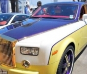 Prost gust de 200.000 de euro. Cum si-a batut joc un sofer de un Rolls Royce Phantom. FOTO si VIDEO
