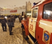 Un mort si 13 raniti in urma prabusirii acoperisului unui hipermarket la Sankt Petersburg