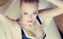 Ea este cea mai SEXY sustinatoare a Daciei Chisinau! Ea este cea mai SEXY sustinatoare a Daciei Chisinau!