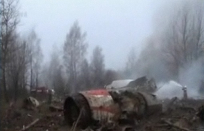 Decizia de a ateriza cu orice pret, cauza prabusirii avionului in care se afla presedintele Poloniei