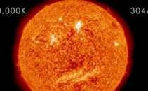 Soarele este un astru fericit. VIDEO cu imagini "smiley", surprinse pe Soare Soarele este un astru fericit. VIDEO cu imagini "smiley", surprinse pe Soare