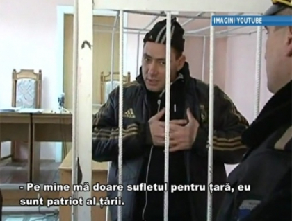 "Ion Soltoianu merita sa fie presedintele tarii!" Vezi show-ul oferit de sportivul acuzat de omor "Ion Soltoianu merita sa fie presedintele tarii!" Vezi show-ul oferit de sportivul acuzat de omor