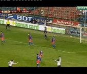 Steaua a remizat, scor 1-1, cu Liverpool, englezii asigurandu-si prezenta in 16-imile Ligii Europa