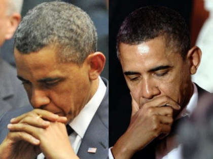 Asa invitat de seama, asa look intinerit! Obama s-a vopsit pentru Hu Jintao Asa invitat de seama, asa look intinerit! Obama s-a vopsit pentru Hu Jintao