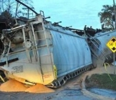 Un tren de calatori s-a ciocnit cu un marfar in Germania. 10 morti