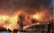 Atac terorist sau neglijenta? Incendiu dintr-un mall din Rusia, sub ancheta