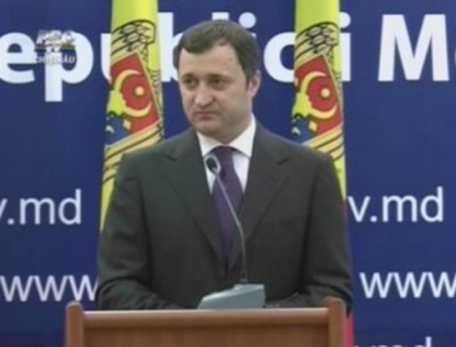 Vlad Filat - noul presedinte interimar al Republicii Moldova