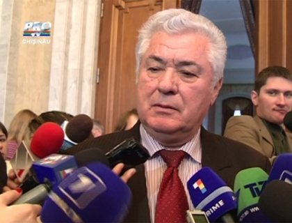 Voronin lipseste de la sedinta Parlamentului Voronin lipseste de la sedinta Parlamentului