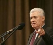 Voronin: Lupu a uitat sa-si ia pastilele cand a vorbit despre crearea unei coalitii PCRM-PLDM