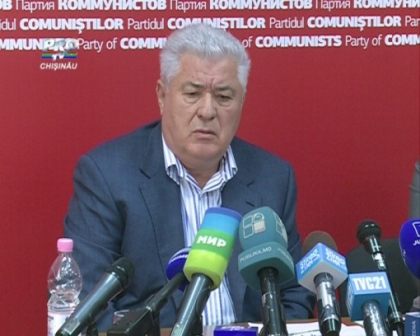 Voronin: Ne-au fost furate cel putin 10% din voturi