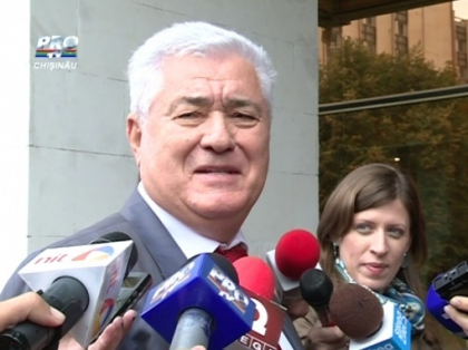 Voronin: Nu eu l-am felicitat pe Lupu. A fost o iesire emotionala din partea lui Voronin: Nu eu l-am felicitat pe Lupu. A fost o iesire emotionala din partea lui