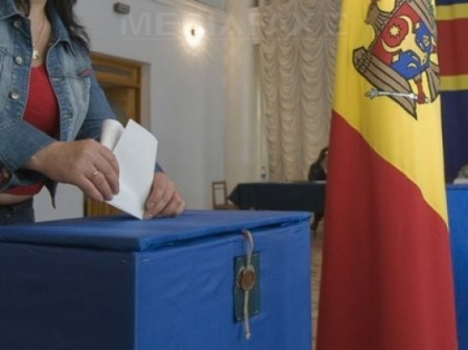 Duminica moldovenii sunt asteptati la urne