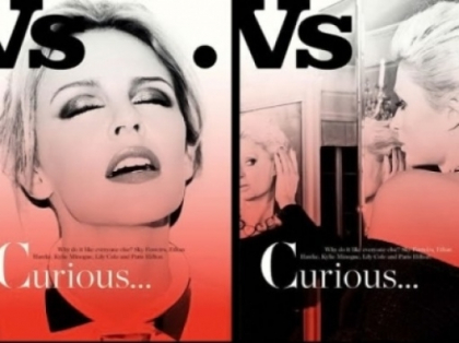 Kylie Minogue si Paris Hilton in Vs! Care e mai provocatoare?